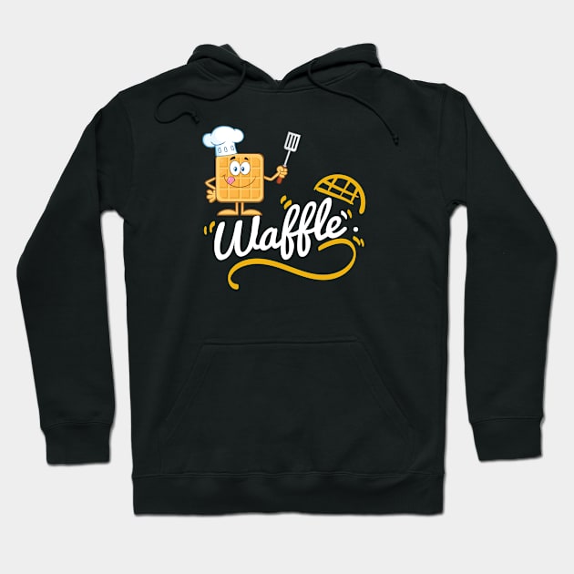 Waffle Hoodie by A tone for life